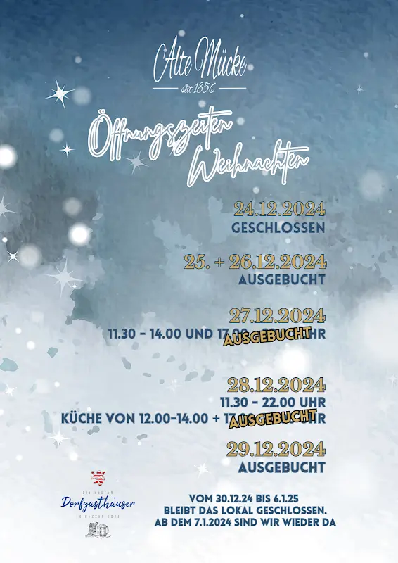 Menu_Landgasthof Zur Alten Mücke_Mücke_image_2