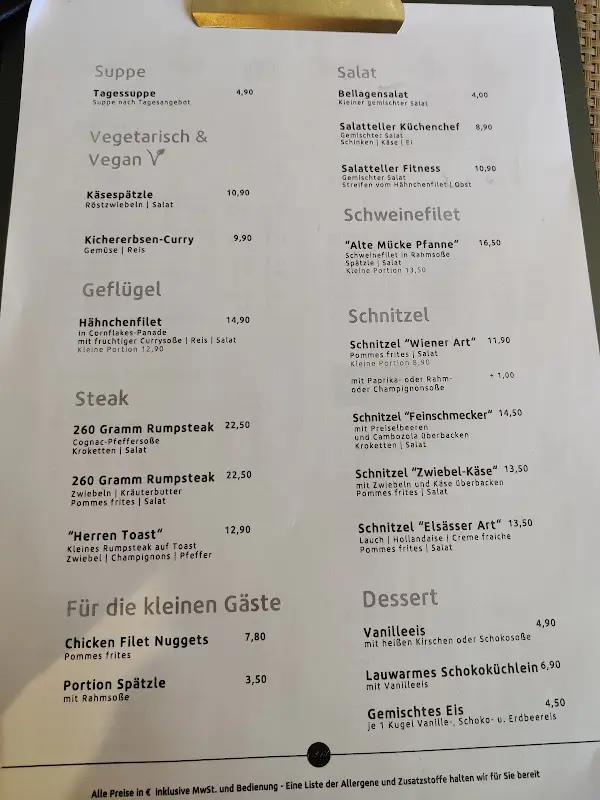 Menu_Landgasthof Zur Alten Mücke_Mücke_image_3