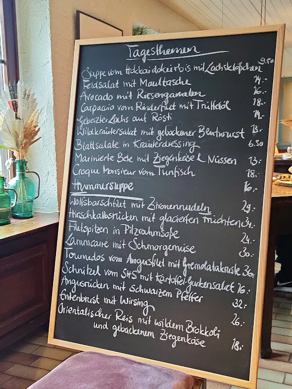 Menu_Linde Wirtshaus_Herbstein_immagine_1