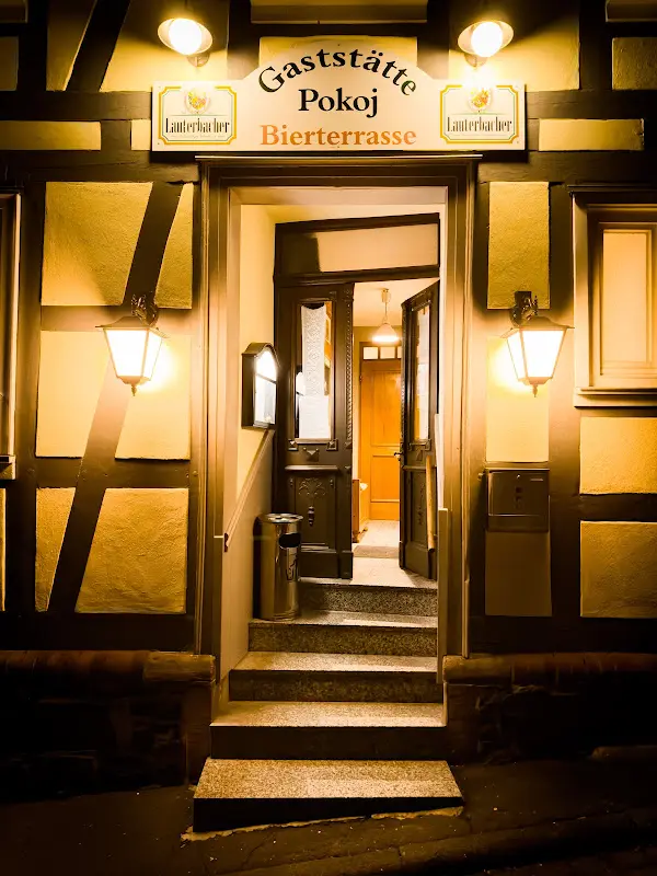 Gaststätte Pokoj restaurant in Herbstein