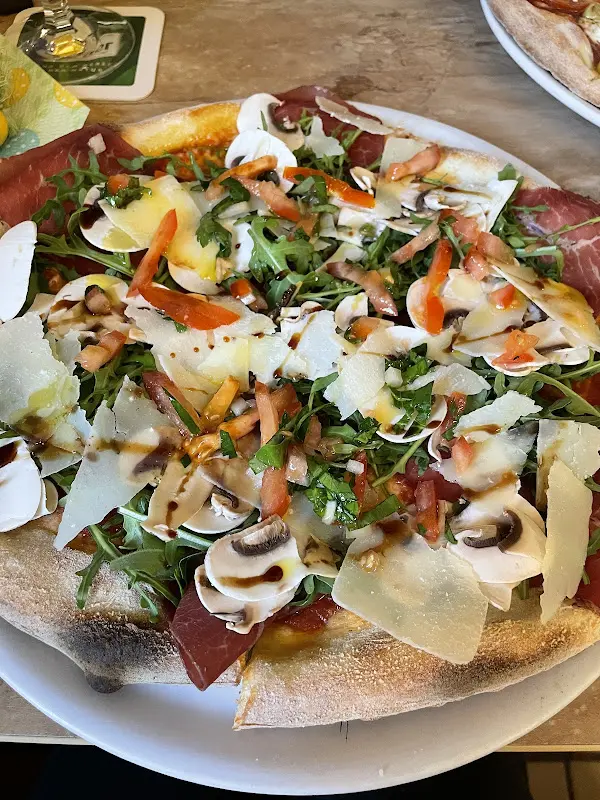 Sybille Sanders_Ristorante Pizzeria Pension La Via_Herbstein_review