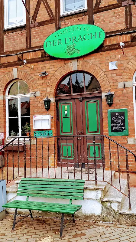 Gaststätte - Der Drache ristorante a Gerstungen