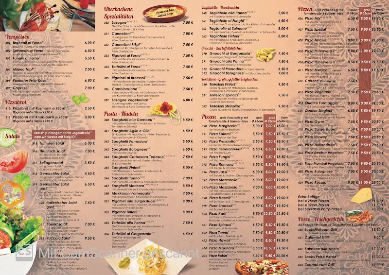 Menu_Bürgerstuben Milano_(Werra)_image_1