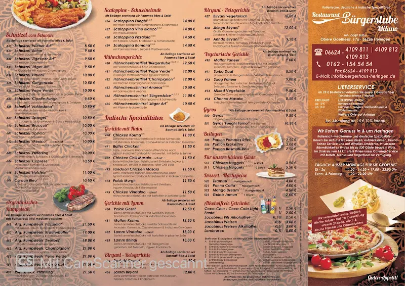 Menu_Bürgerstuben Milano_(Werra)_image_2