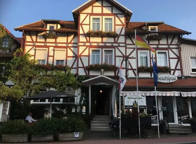 Thüringer Hof restaurant in (Werra)