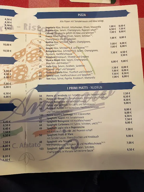 Menu_Pizzeria Antonio Affatato__imagen_3