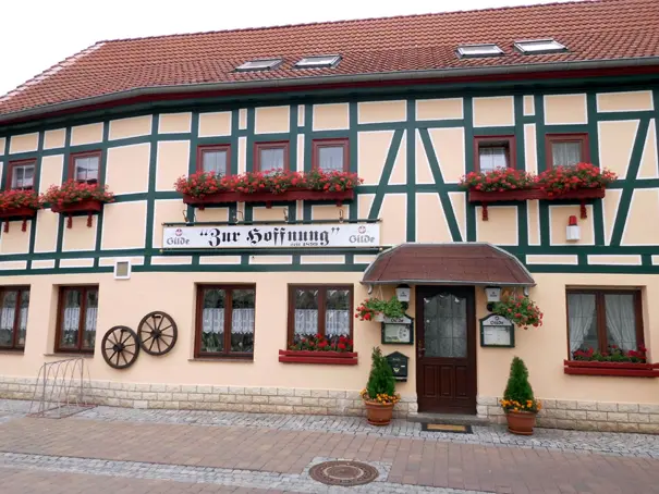 Gaststätte "Zur Hoffnung" - Angela Kuß restaurant in Heringen/Helme