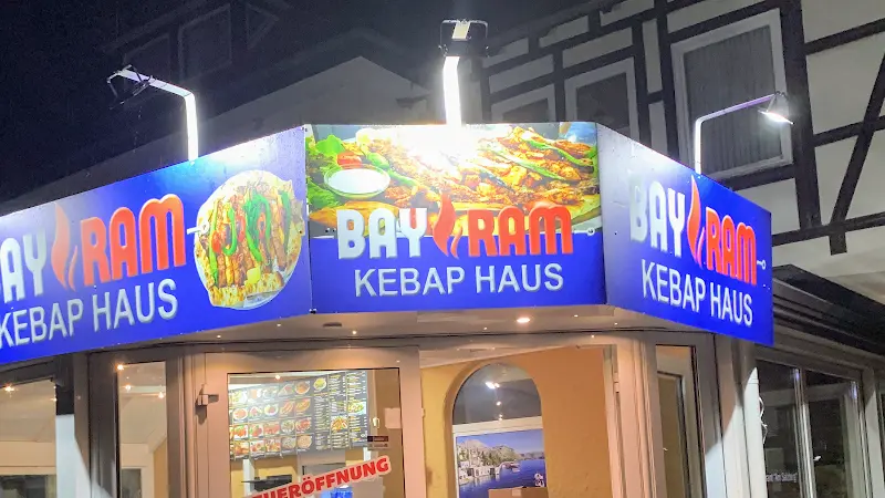 Bayram Kebab Haus restaurant in (Werra)