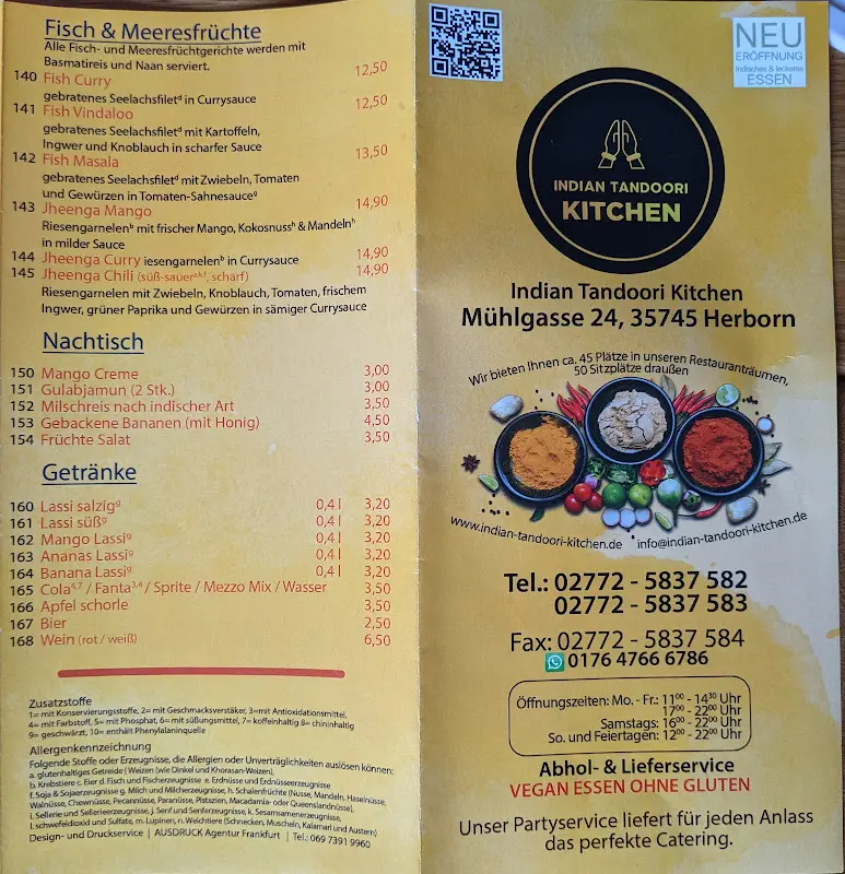 Menu_Indian Tandoori Kitchen_Herborn_image_1