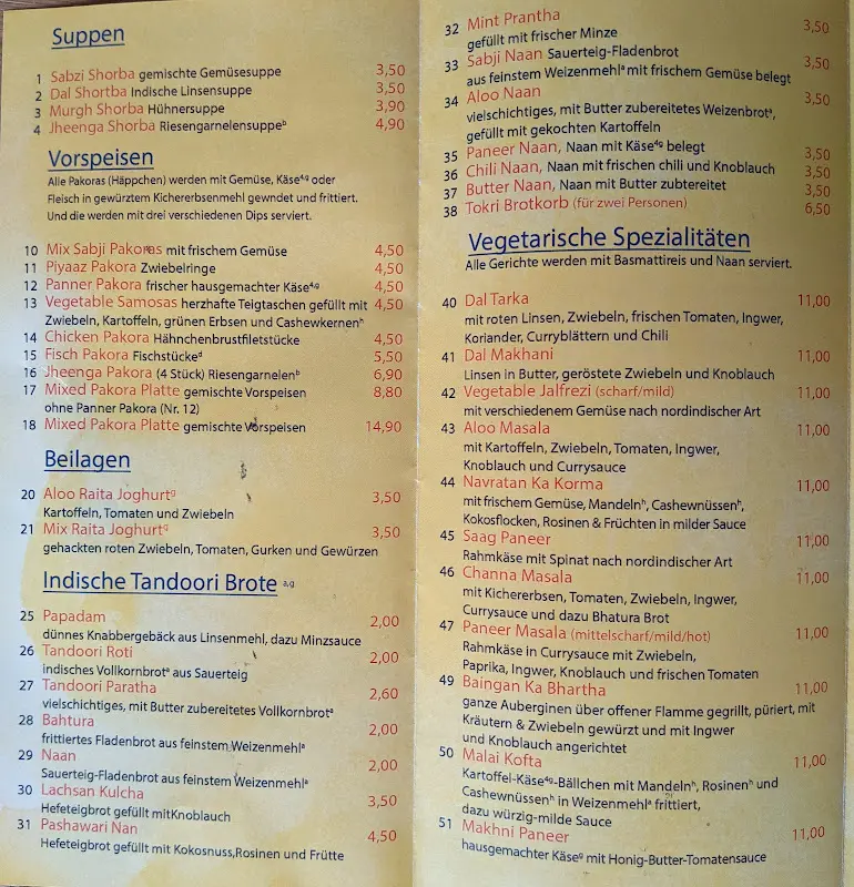 Menu_Indian Tandoori Kitchen_Herborn_image_3