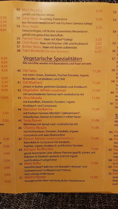 Menu_Indian Tandoori Kitchen_Herborn_image_4
