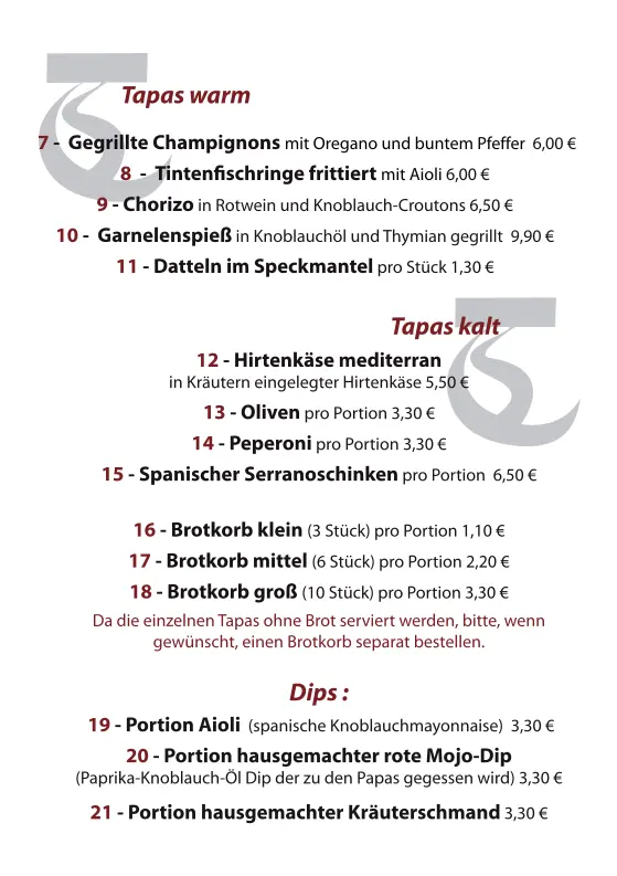 Menu_Bistro Franz Ferdinand_Herborn_image_4