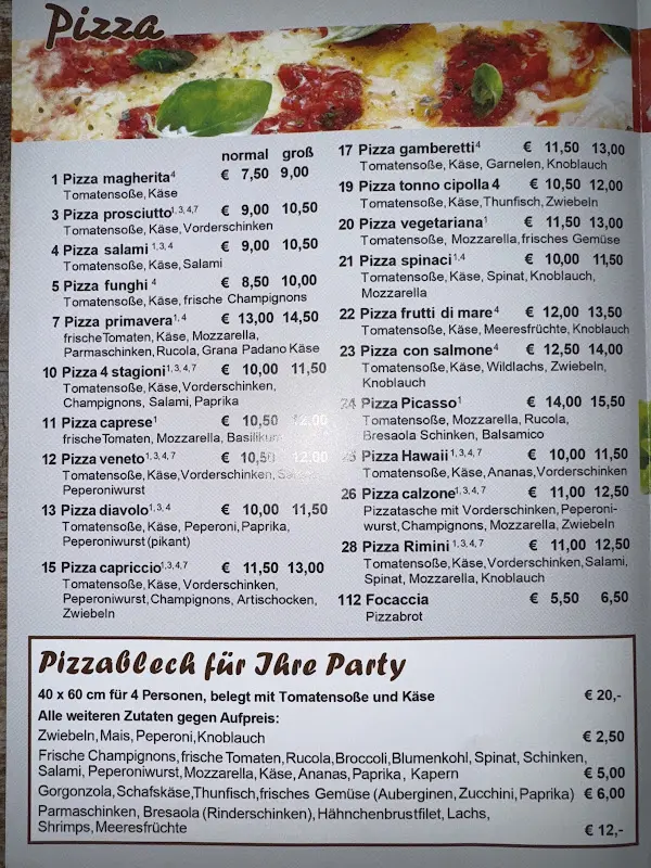Menu_Pizzeria Picasso Herborn_Herborn_immagine_1