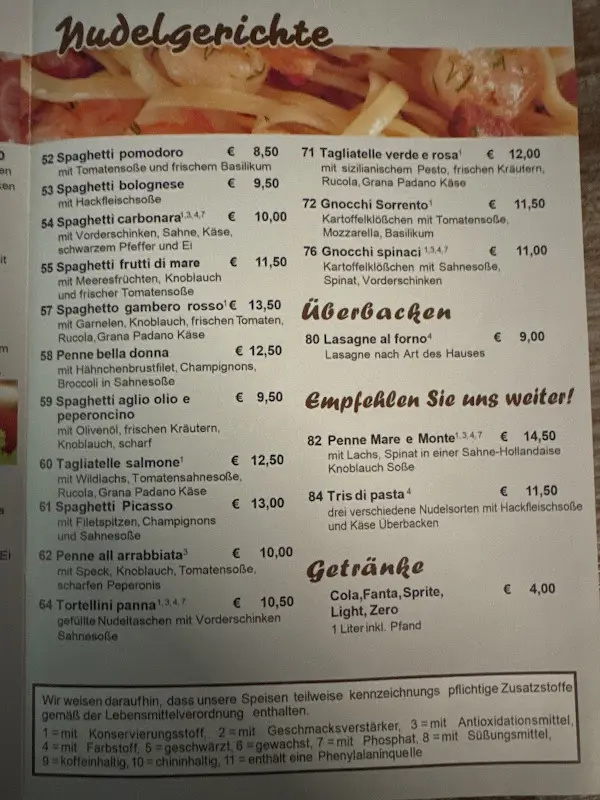 Menu_Pizzeria Picasso Herborn_Herborn_immagine_2