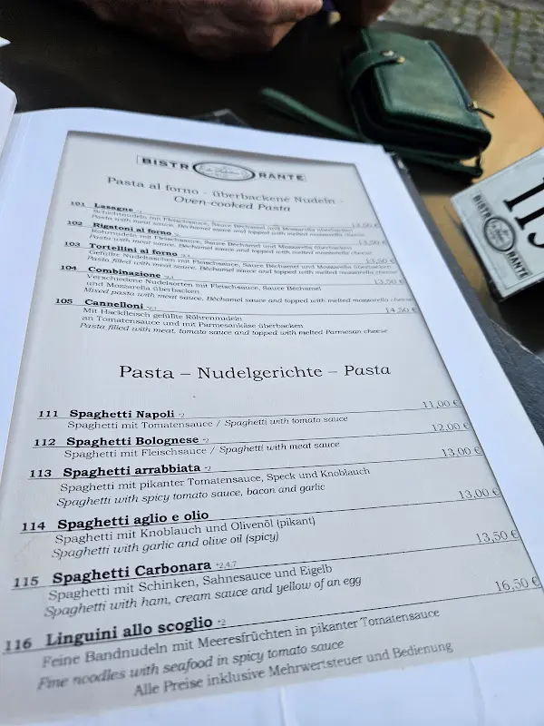 Menu_Bistrorante Da Sabatino_Herborn_immagine_2