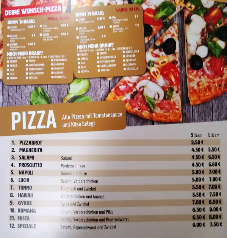 Menu_Semi's Pizza & Lieferservice Herborn_Herborn_immagine_1