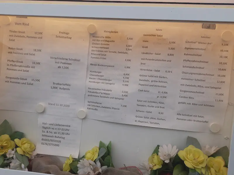 Menu_Zum Schwan_Lichtenau_image_1