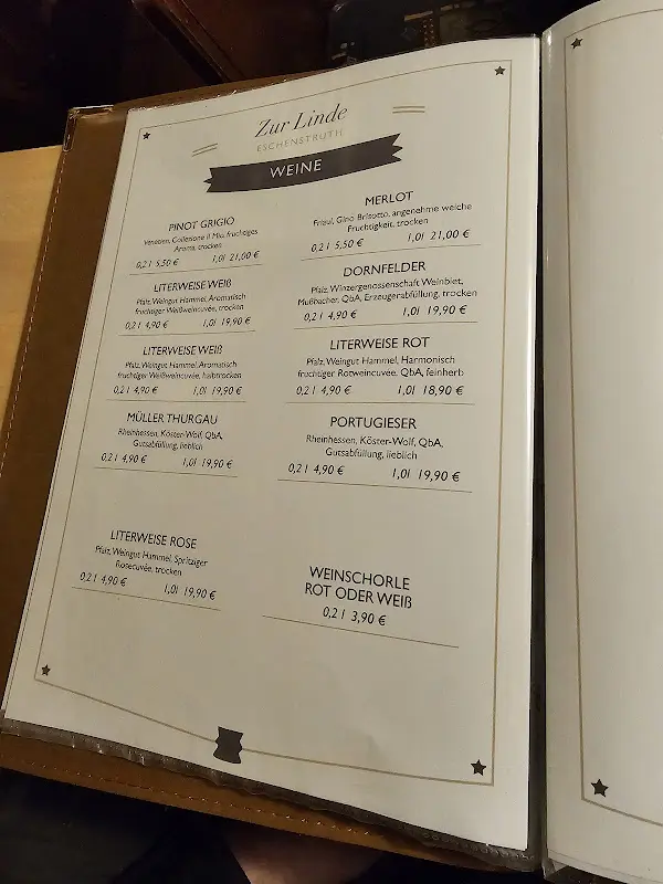 Menu_Gasthof Zur Linde - Petra Klinge_Helsa_image_2