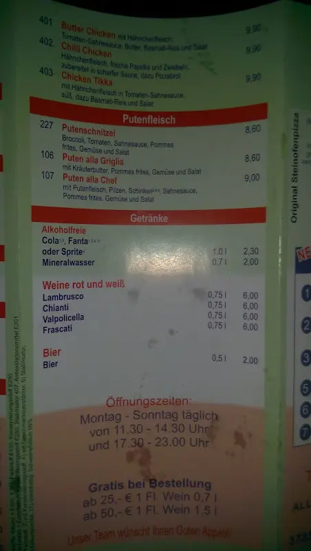Menu_La Perla - Pizza Taxi_Lichtenau_immagine_2