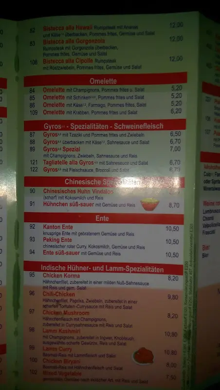 Menu_La Perla - Pizza Taxi_Lichtenau_immagine_4