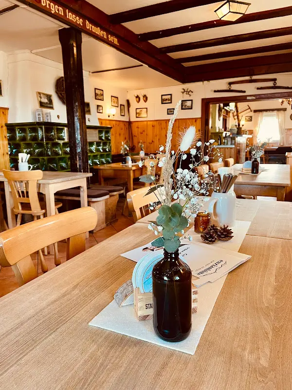 Enzianhütte Rhön ristorante a Hilders