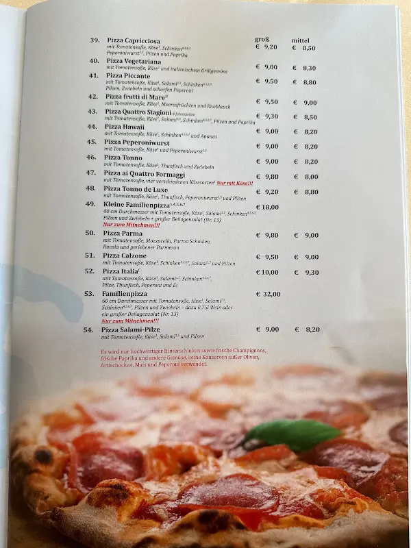 Menu_Ristorante Pizzeria Italia_Hilders_image_1