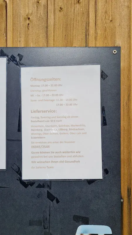 Menu_Pizzeria Salerno_Hirzenhain_image_1