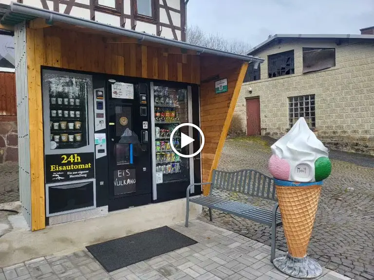 Eis Vulkano restaurant in Hirzenhain