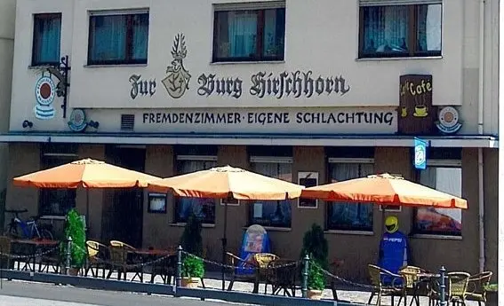Gasthaus "Zur Burg Hirschhorn" restaurant in (Neckar)