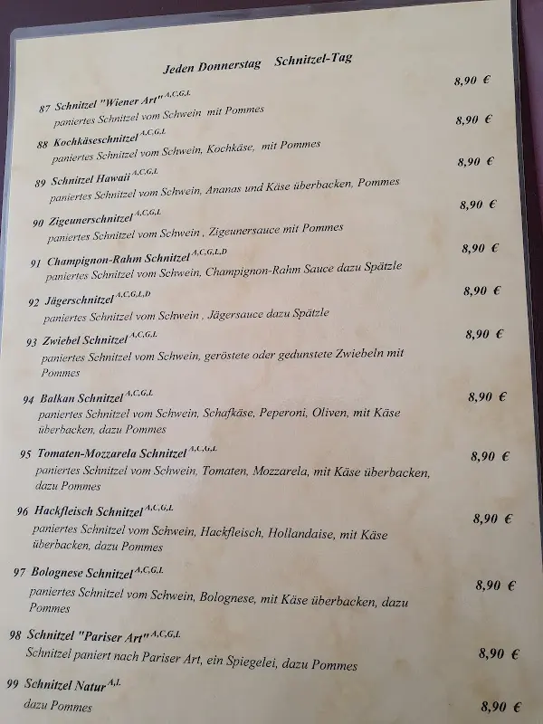 Menü_Zum Nikola'S__Bild_1