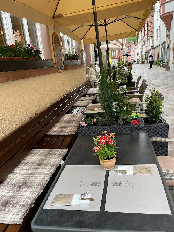 Restaurant Hotel Poseidon restaurant in (Neckar)