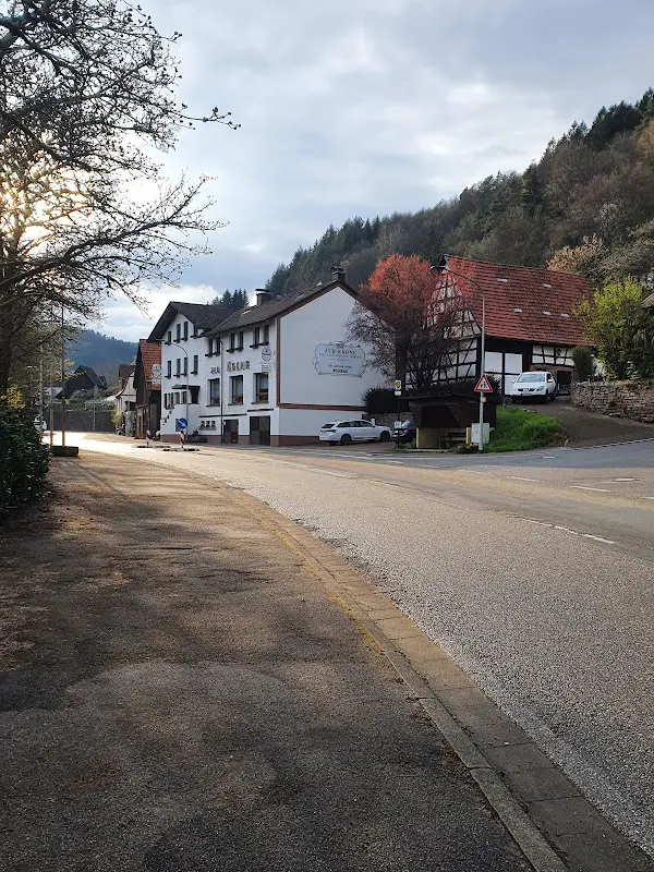 Zur Krone Pension Guckenhan restaurant in (Neckar)