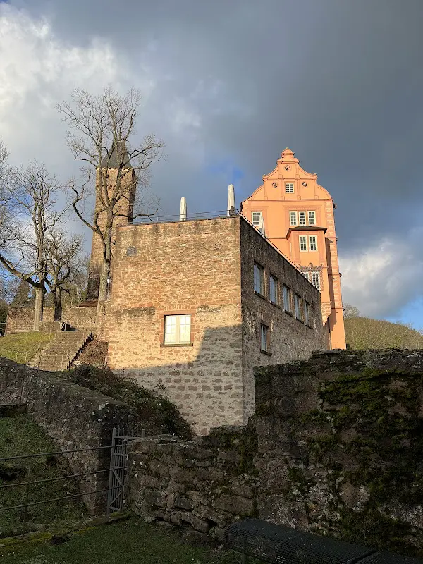 Saskia Friedrich_Hirschhorn Castle_Hirschhorn_review