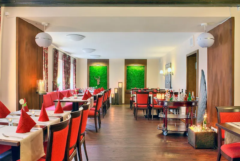 Das Hirschhorner Kartoffelhaus restaurant in (Neckar)