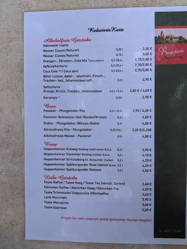 Menu_Burgschänke Starkenburg_(Bergstraße)_image_2