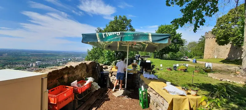 Burgschänke Starkenburg restaurant in (Bergstraße)