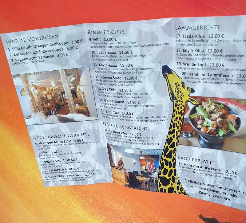 Menu_Restaurant Horn von Afrika__image_1