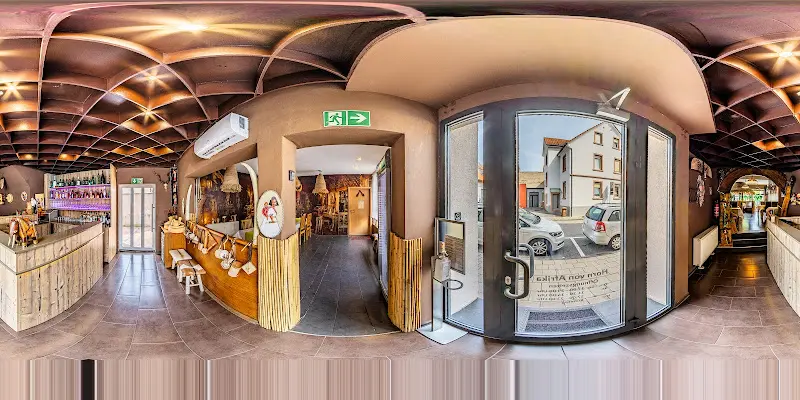 Restaurant Horn von Afrika ristorante a (Bergstraße)