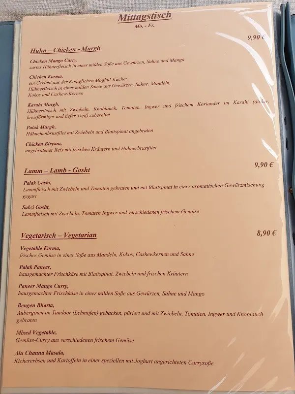 Menu_Taj Tandoori indische pakistanische Küche_(Bergstraße)_image_1