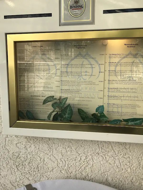 Menu_Taj Tandoori indische pakistanische Küche_(Bergstraße)_image_2