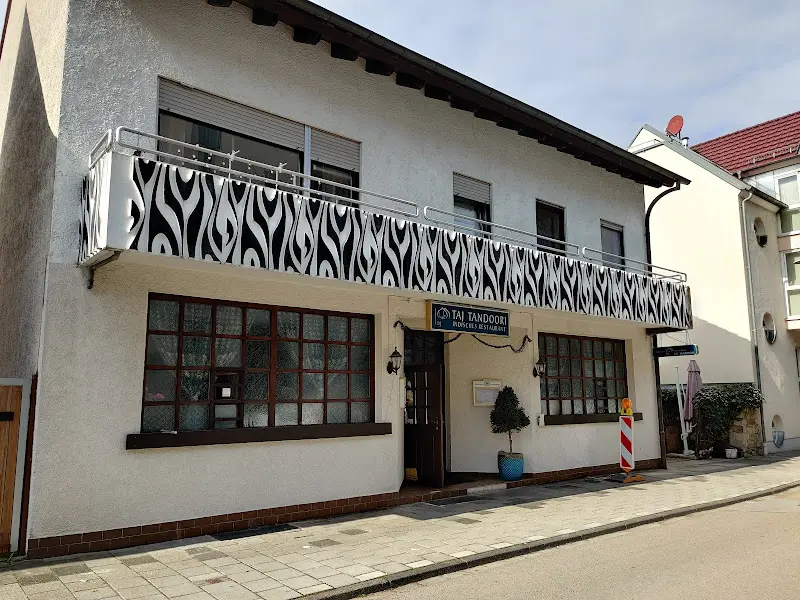 Taj Tandoori indische pakistanische Küche ristorante a (Bergstraße)