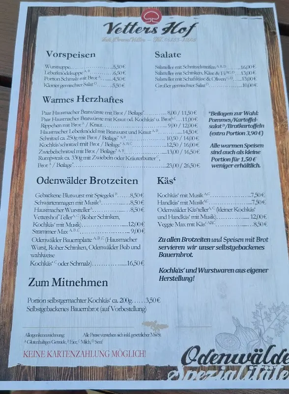 Menu_Vettershof_(Bergstraße)_immagine_2