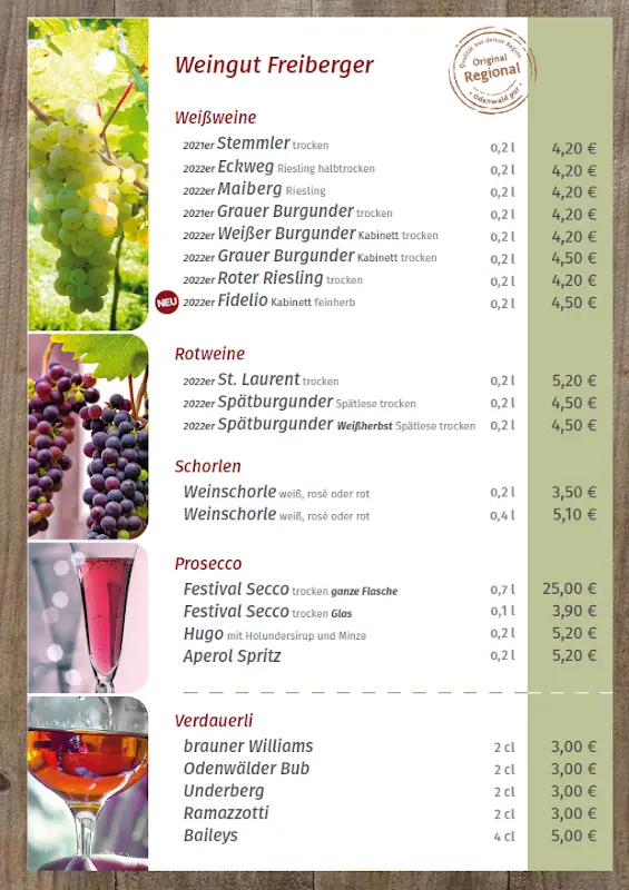 Menu_Gaststätte 