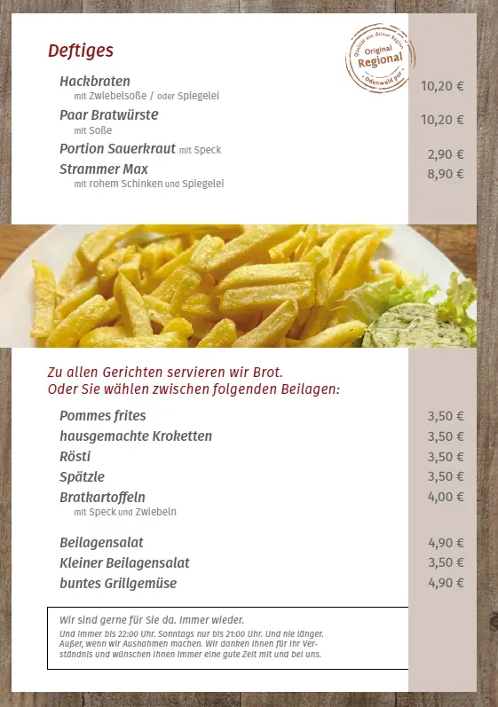 Menu_Gaststätte 