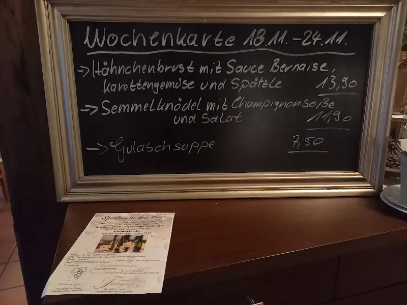 Menu_Cafe Restaurant Fachwerkstube_(Bergstraße)_immagine_1