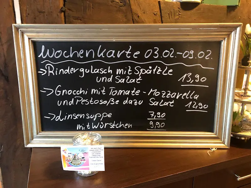 Menu_Cafe Restaurant Fachwerkstube_(Bergstraße)_immagine_3
