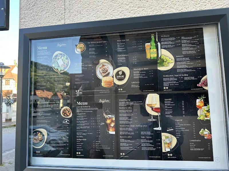 Menu_Das Burgheim_(Bergstraße)_immagine_1