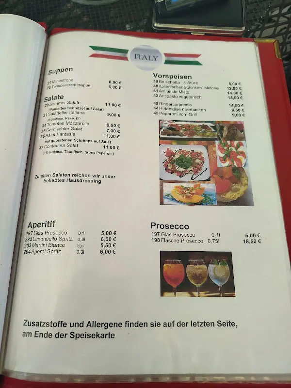 Menu_Ristorante La Tricone - 