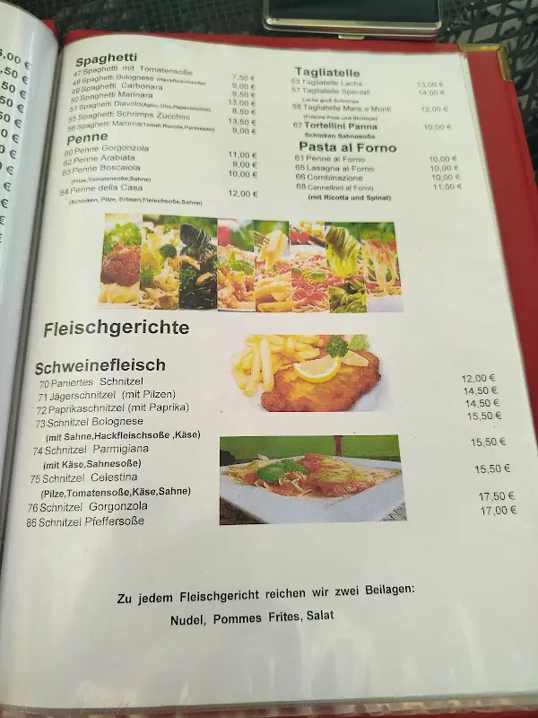 Menu_Ristorante La Tricone - 