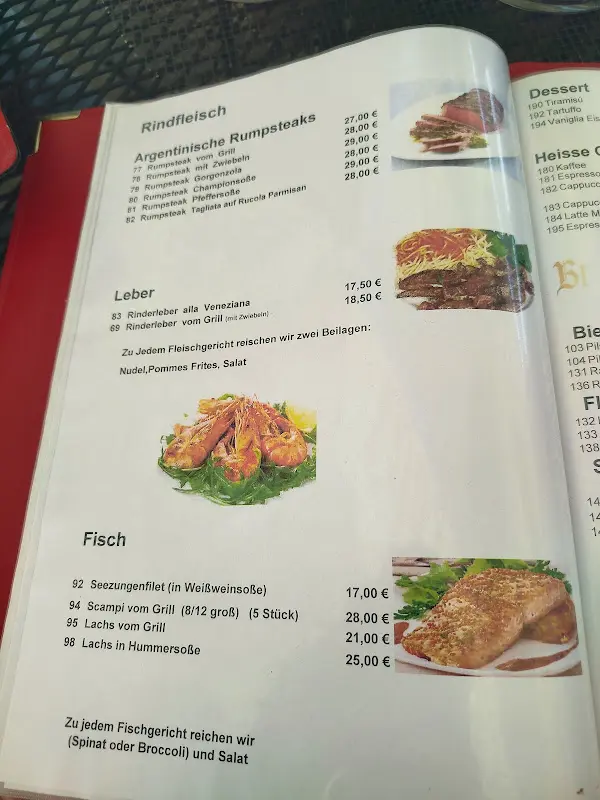 Menu_Ristorante La Tricone - 